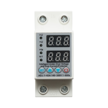 Releu siguranta digital 63A 2P 140-300V protectie