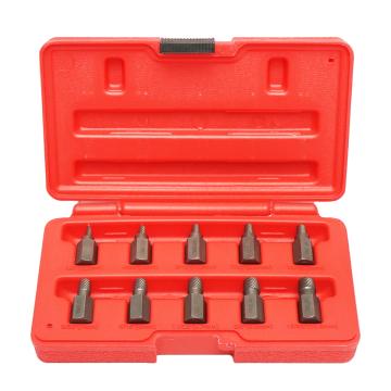 Trusa extractor suruburi si piulite deteriorate 10 piese