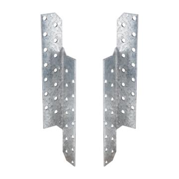 Ancora pana caprior de imbinare lemn / 33x33x290x2-ST