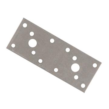 Eclisa perforata imbinare lemn / 136x55x2mm