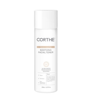 Toner facial Dermo essential Soothing Facial Toner Corthe