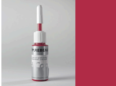 Pigment buze micropigmentare Purebeau Burgundy 3ml/5ml/10ml