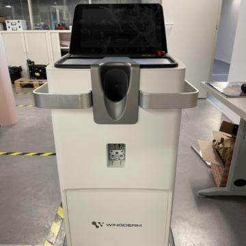 Laser tratamente estetice Wingderm Lasermach 2024