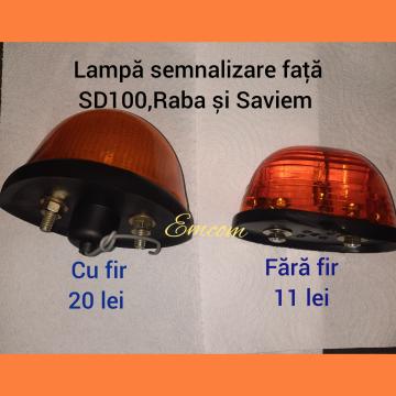 Lampa auto semnalizare fata Raba si Saviem