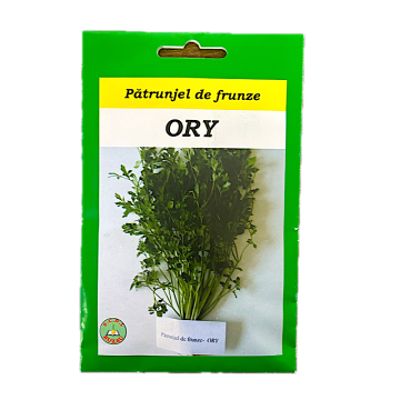 Seminte patrunjel Ory 10 gr, SCDL Buzau