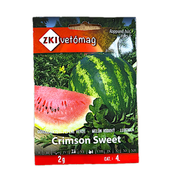 Seminte pepene verde Crimson Sweet 2 gr, Zki