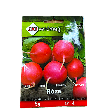 Seminte ridichi Roza 5 gr, Zki