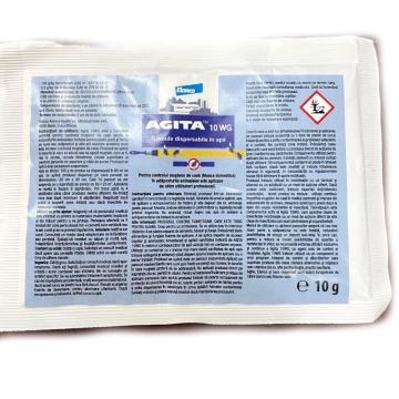 Insecticid impotriva mustelor Agita 10WG 10 gr