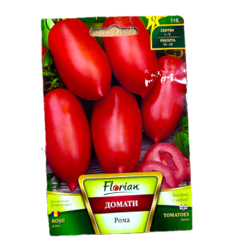 Seminte tomate Roma 1 gr, Florian Bulgaria