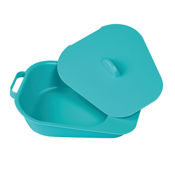 Plosca pentru pat - super slim - plastic verde de la Hoba Ecologic Air System Srl