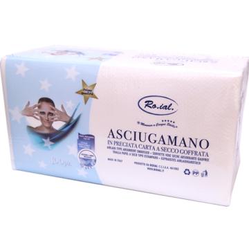 Prosoape din hartie gofrata 45x80cm set 100buc - Roial