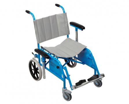 Scaun cu rotile pliabil MRT - pentru pacient max. 200 kg de la Hoba Ecologic Air System Srl