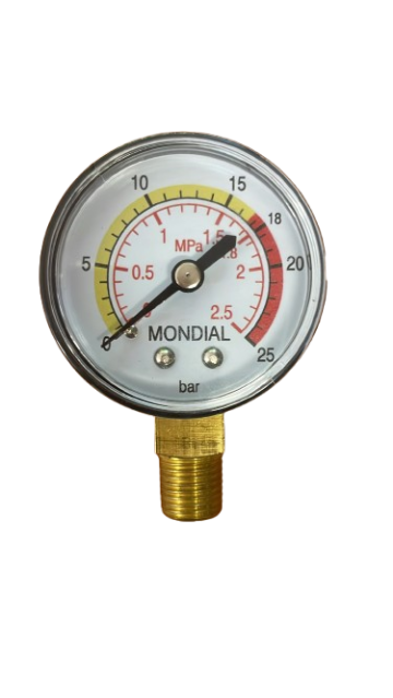 Manometru Radial D50 x 1/4 0-25Bar de la Mooira Strategic 168 Srl