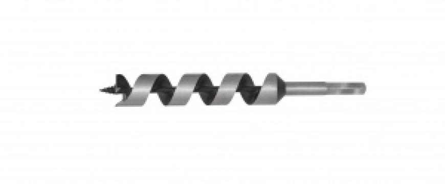 Burghiu lemn spiralat, 6x235mm de la URBANIX SRL