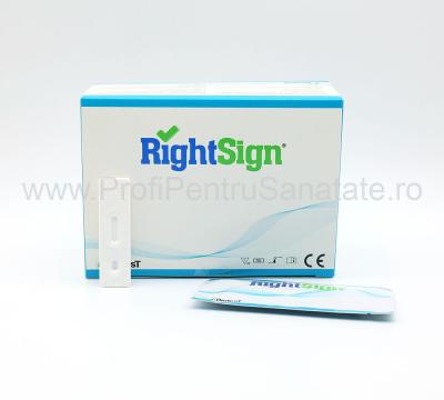 Teste rapide gripa Influentza A & B (20 teste/kit) Biotest de la Profi Pentru Sanatate Srl