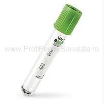 Eprubeta Vacutest Kima-Litiu Heparina 4 ml (12 x 75mm) de la Profi Pentru Sanatate Srl