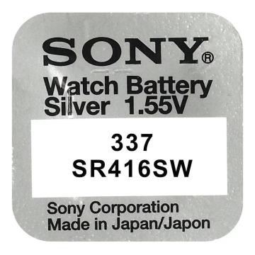 Set 3 baterii Sony 337 SR416SW 1.55V de la Saralma Shop Srl