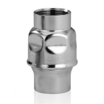 Supapa de sens unic inox AISI 304 1 tol DN 20 FPM de la Rodomar International Srl