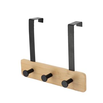 Cuier x3 bamboo - negru de la URBANIX SRL