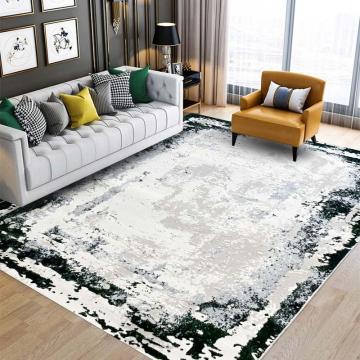Covor Modern Rose 897 verde smarald MoftX de la URBANIX SRL