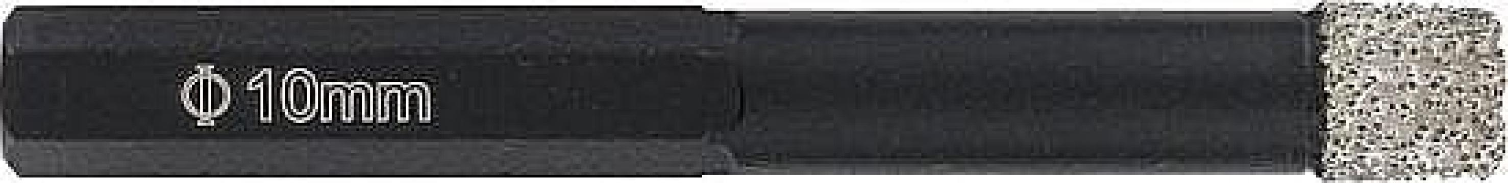 Burghiu diamantat O 10 mm, gaurire umeda