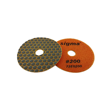 Discheta diamantata Sigma 100 mm gr 200 de la Mgm Distributie Srl