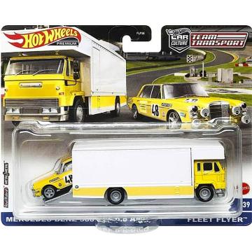 Machete Masinute Hot Wheels Premium, Mercedes-Benz de la Hobbyplanet Romania