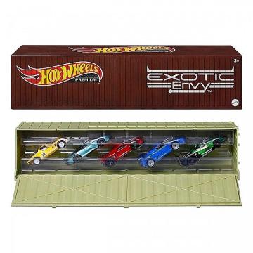 Machete 5 masini Hot Wheels Premium Car Culture Exotic Envy de la Hobbyplanet Romania