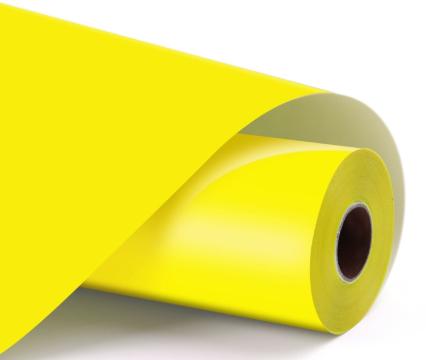 Vinyl LOKLiK Permanent Adhesive Matte - Lemon Yellow de la Luma Atelier
