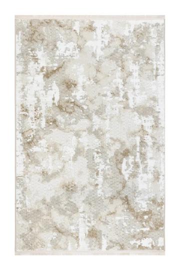 Covor living Nova Lux 53140B bej deschis / crem Moftx de la URBANIX SRL