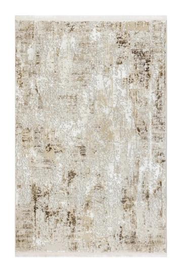 Covor living Nova Lux 53189B bej deschis / crem Moftx de la URBANIX SRL