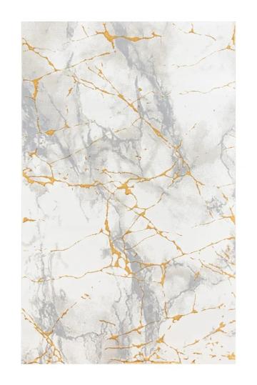 Covor Marmo 40730A Auriu / Crem Moftx de la URBANIX SRL