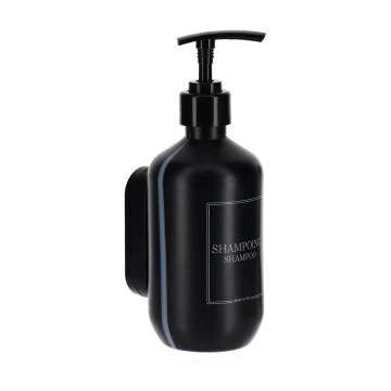 Dispenser sampon 380ml prindere perete - negru de la URBANIX SRL