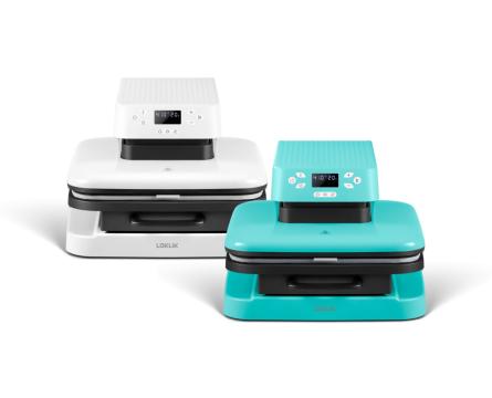 Presa termica automata LOKLiK Auto Heat Press 38 x 38 cm