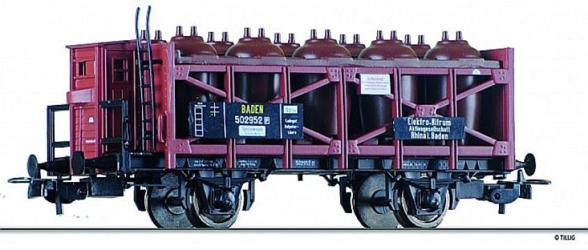 Macheta Vagon transport acid, Baden, Ep.I, Tillig 76611, H0 de la Hobbyplanet Romania