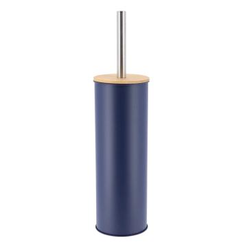 Perie de toaleta inalta - Blue compozitie polirasina + PVC