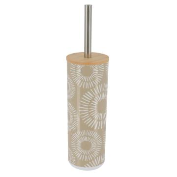 Perie de toaleta inalta Ethnic compozitie polirasina + PVC