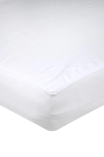 Protectie saltea Carlyn 60x120 cm, culoare alb de la URBANIX SRL