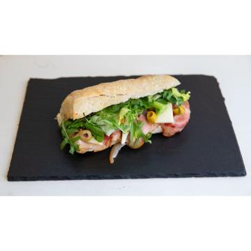 Bocadillo 2 - de lacon y queso, manufacturat fresh