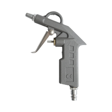 Pistol de suflat aer comprimat cu duza scurta 28mm gri