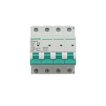 Siguranta automata - intreruptor 3P+N, 25A 400VAC Suntree de la Gold Smart Engine Srl