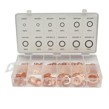 Trusa saibe cupru 5-20mm, 280 piese