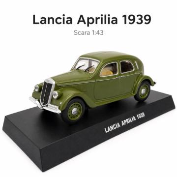 Macheta Lancia Aprilia 1939 Carabinieri verde, scara 1:43