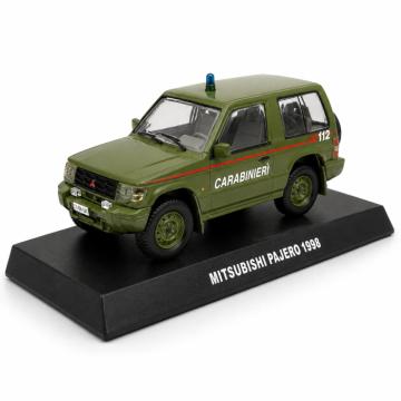 Macheta Mitsubishi Pajero 1998 Carabinieri verde, De Agostin de la Hobbyplanet Romania