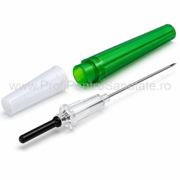 Ac verde recoltare holder 21G x 1-1/2 - Flash Back de la Profi Pentru Sanatate Srl