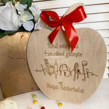 Decoratiune personalizata bucatarie, Gateste Nasa