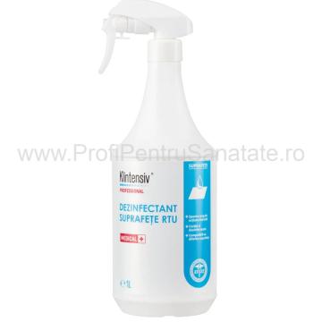 Dezinfectant suprafete gata de lucru Klintensiv 1000 ml de la Profi Pentru Sanatate Srl