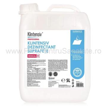 Dezinfectant suprafete gata de lucru Klintensiv 5000 ml de la Profi Pentru Sanatate Srl