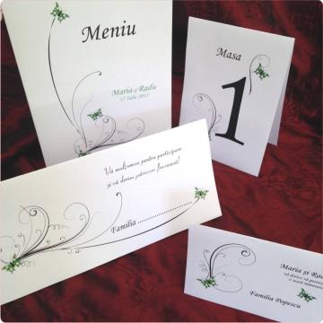 Plic de bani nunta botez place card