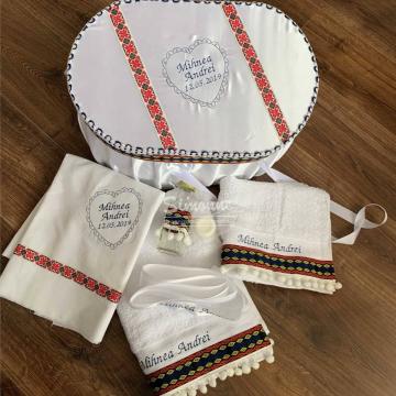 Set botez traditional, personalizat